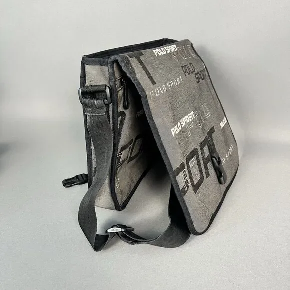 Polo Sport Ralph LaurenVintage Y2K 90s Messenger Crossbody Bag